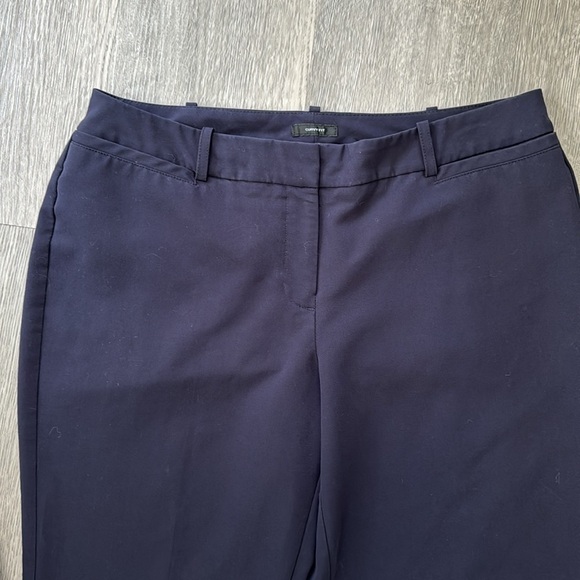 Worthington Curvy Fit Navy Trousers Size 10 - Read Desription! - Picture 2 of 6